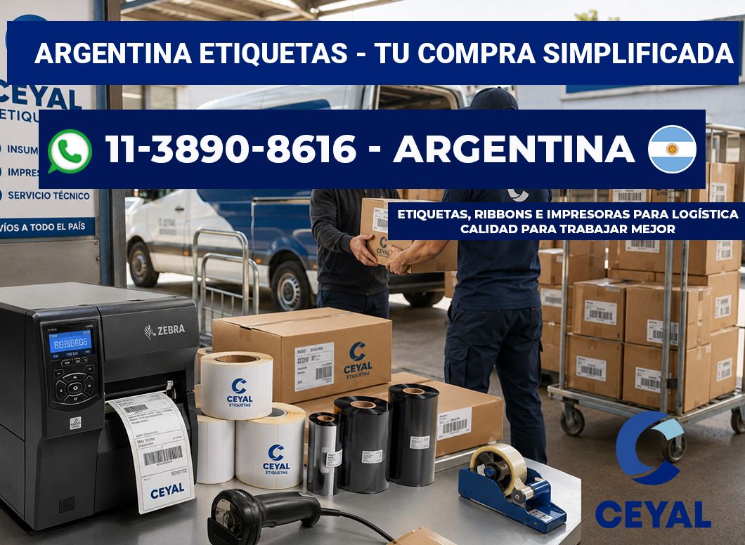 ARGENTINA ETIQUETAS – Tu compra simplificada