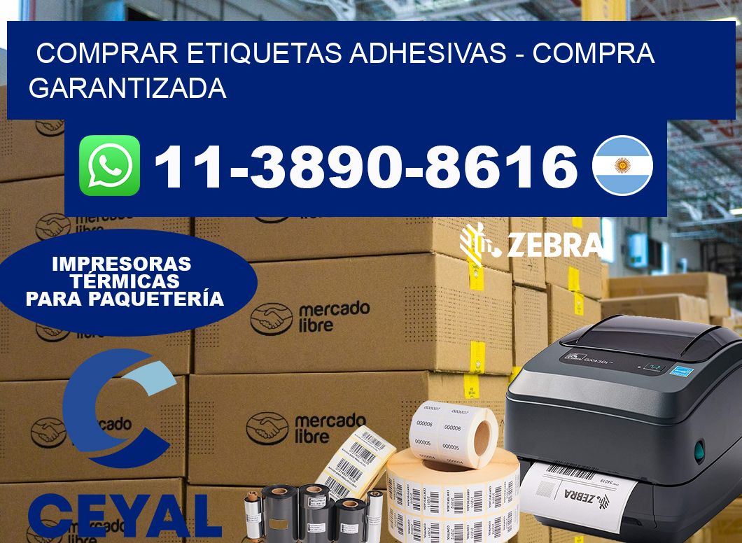 COMPRAR ETIQUETAS ADHESIVAS - Compra garantizada