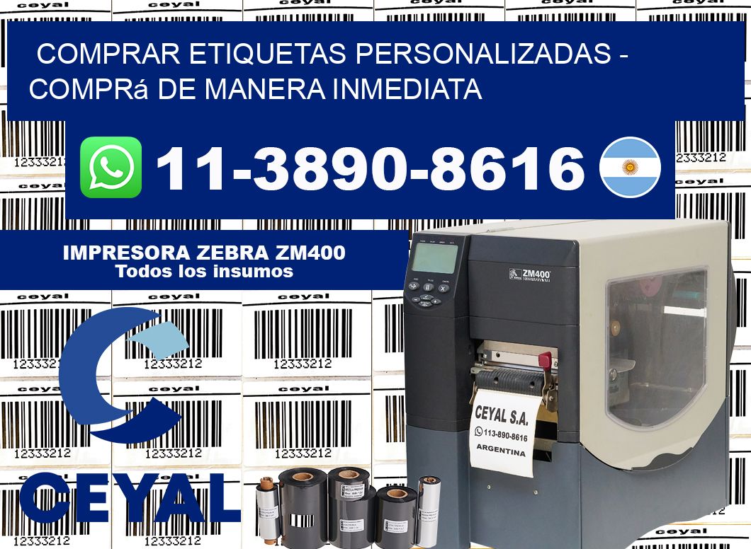 COMPRAR ETIQUETAS PERSONALIZADAS – Comprá de manera inmediata