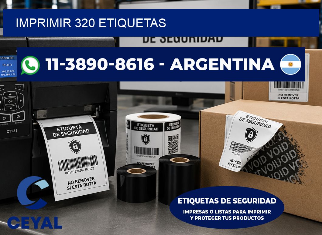 IMPRIMIR 320 ETIQUETAS