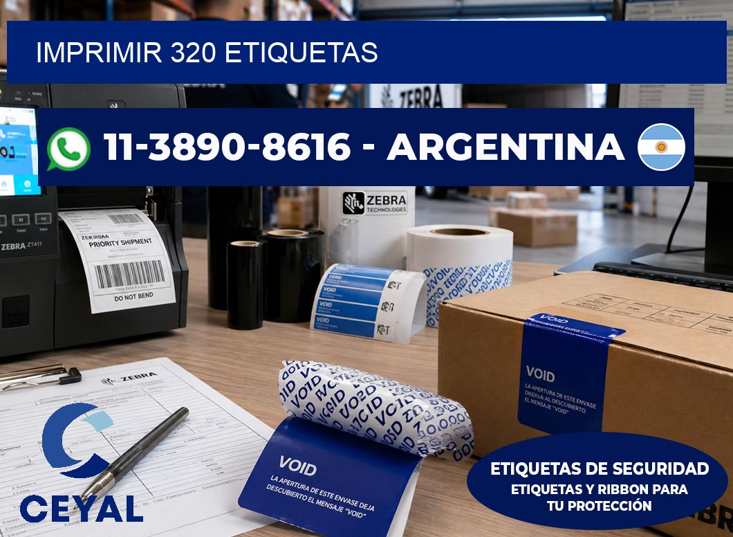 IMPRIMIR 320 ETIQUETAS
