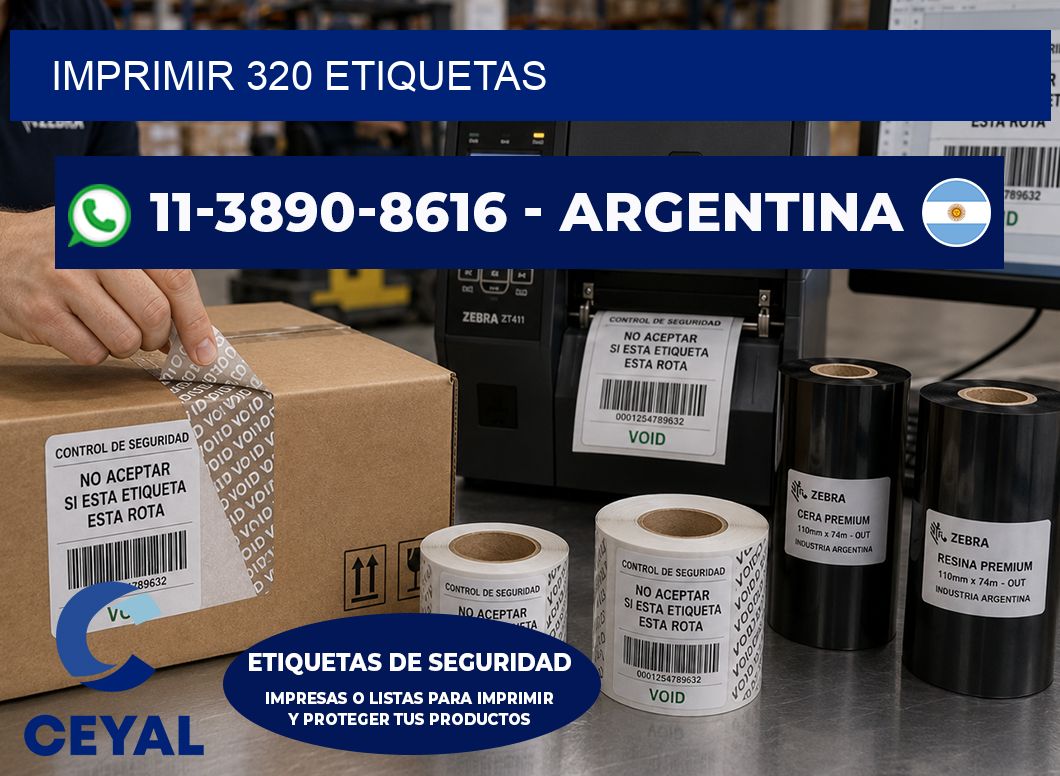 IMPRIMIR 320 ETIQUETAS