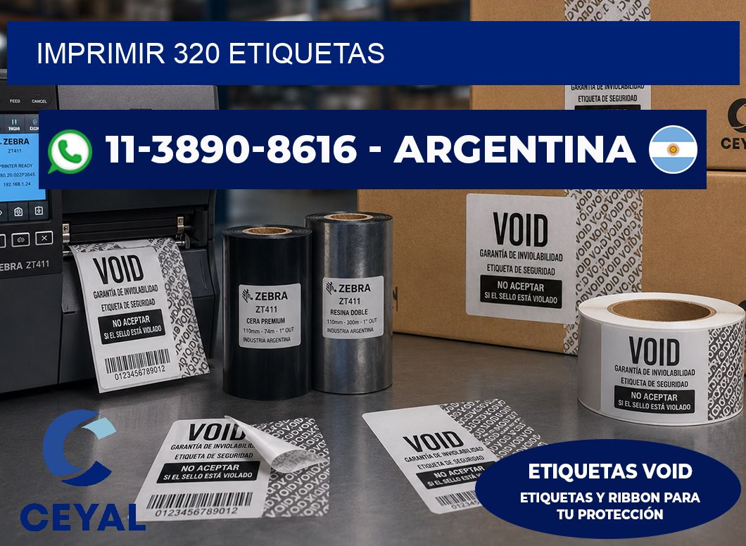 IMPRIMIR 320 ETIQUETAS