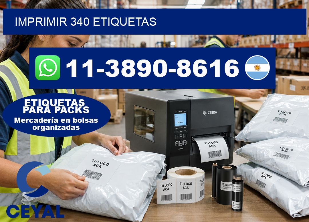 IMPRIMIR 340 ETIQUETAS