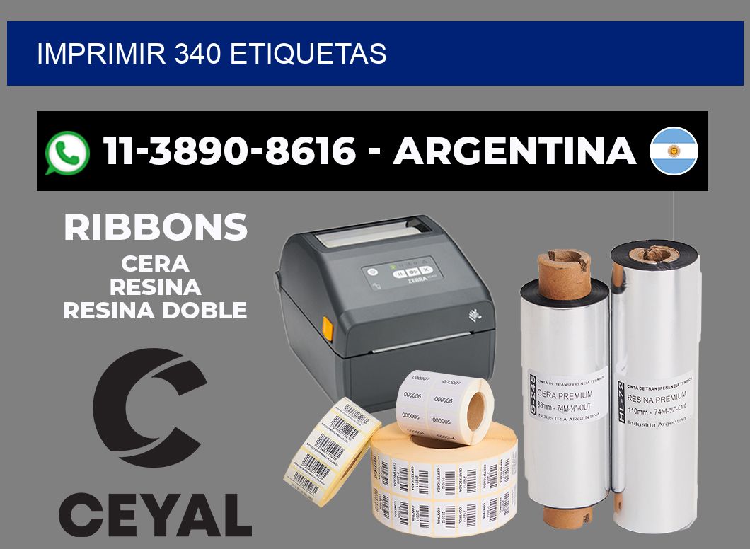 IMPRIMIR 340 ETIQUETAS