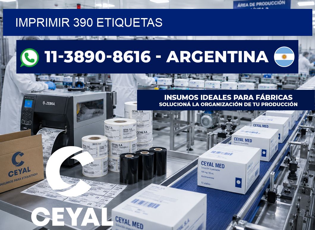IMPRIMIR 390 ETIQUETAS