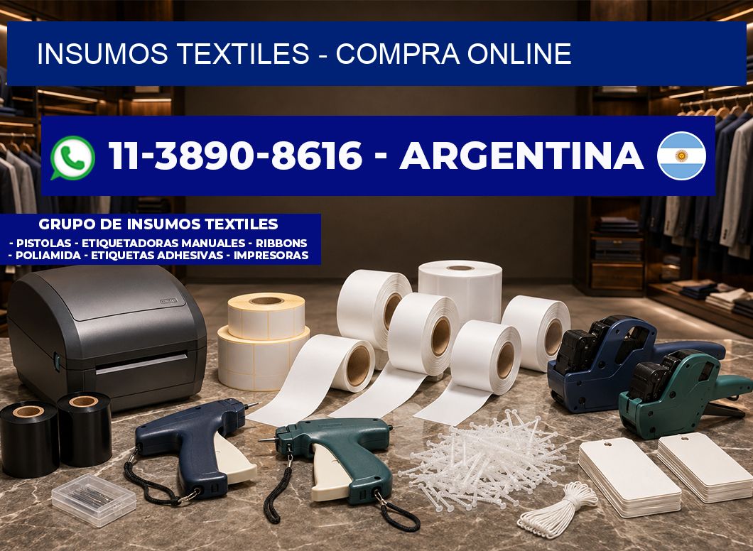 INSUMOS TEXTILES – compra online