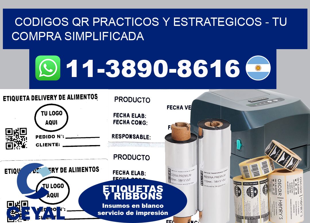 CODIGOS QR PRACTICOS Y ESTRATEGICOS - Tu compra simplificada