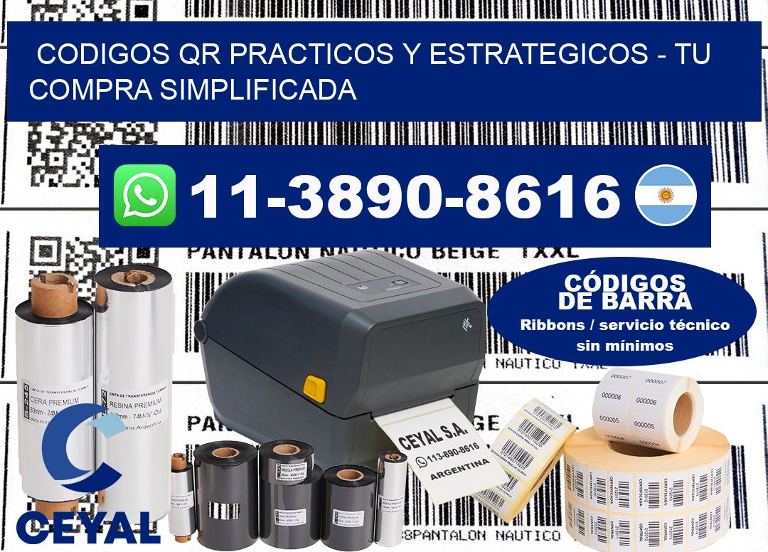 CODIGOS QR PRACTICOS Y ESTRATEGICOS – Tu compra simplificada