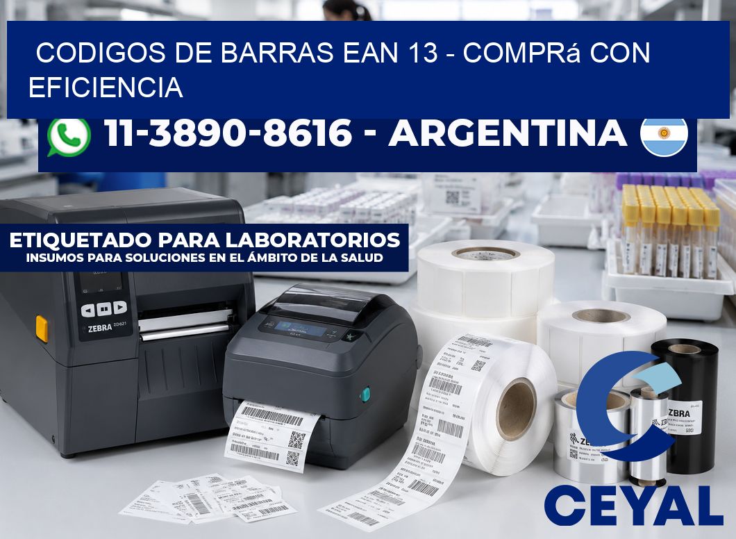codigos de barras ean 13 - Comprá con eficiencia