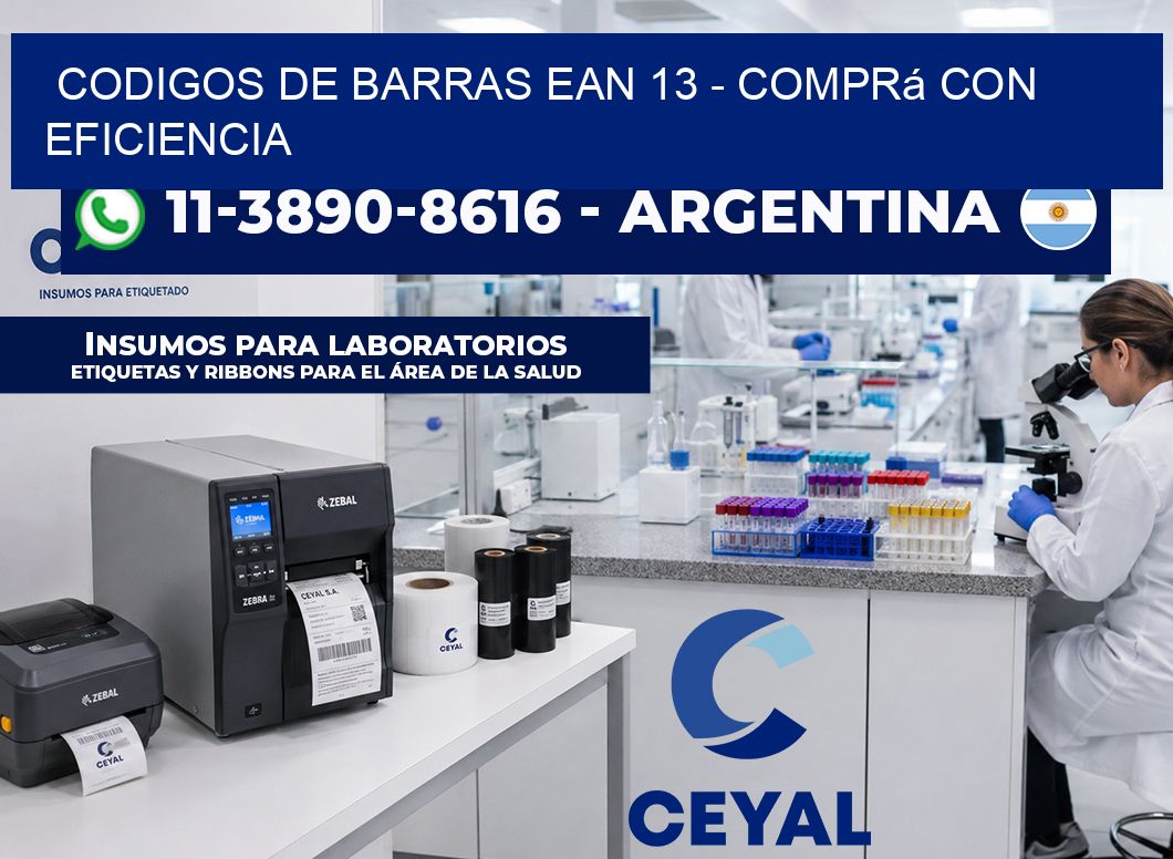 codigos de barras ean 13 - Comprá con eficiencia