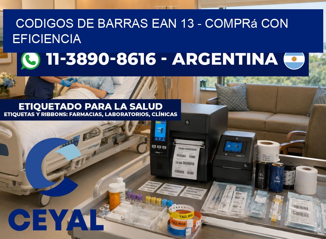 codigos de barras ean 13 - Comprá con eficiencia