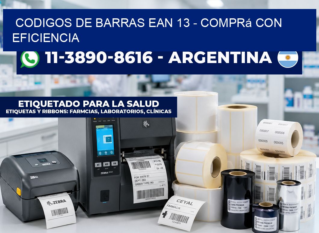 codigos de barras ean 13 – Comprá con eficiencia