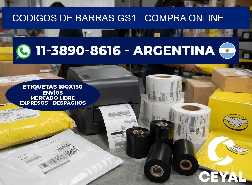 codigos de barras gs1 - compra online