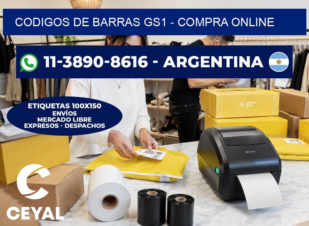 codigos de barras gs1 - compra online