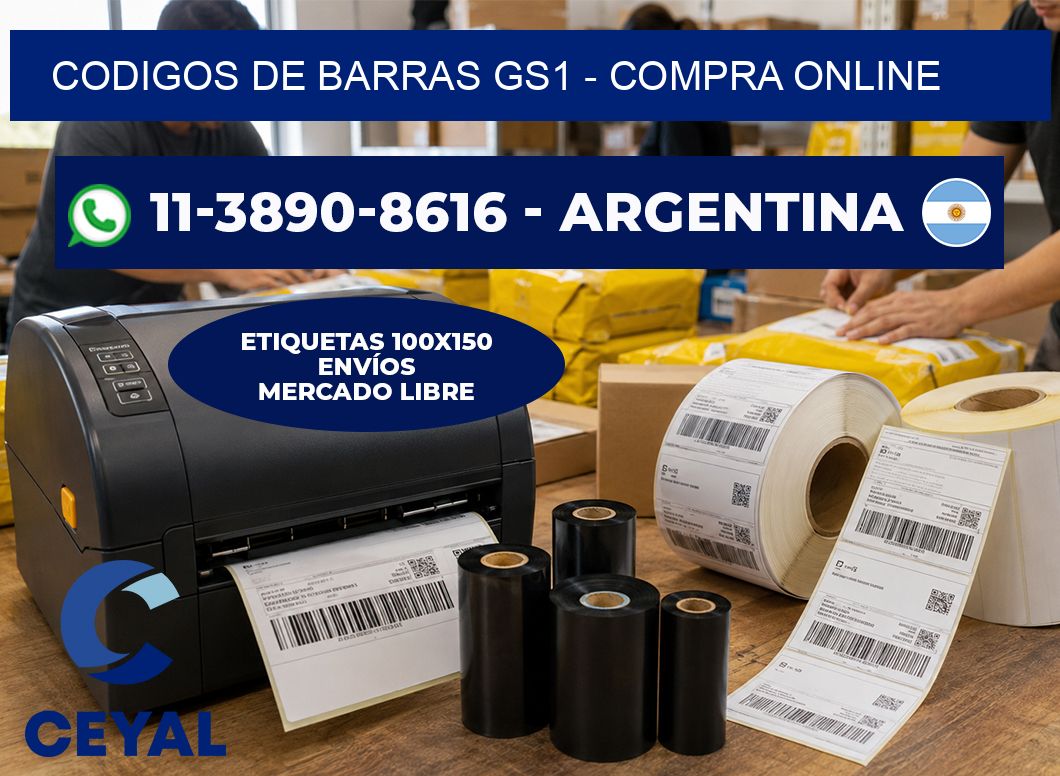 codigos de barras gs1 - compra online