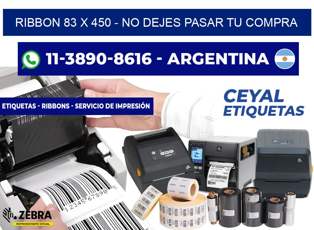 ribbon 83 x 450 - No dejes pasar tu compra