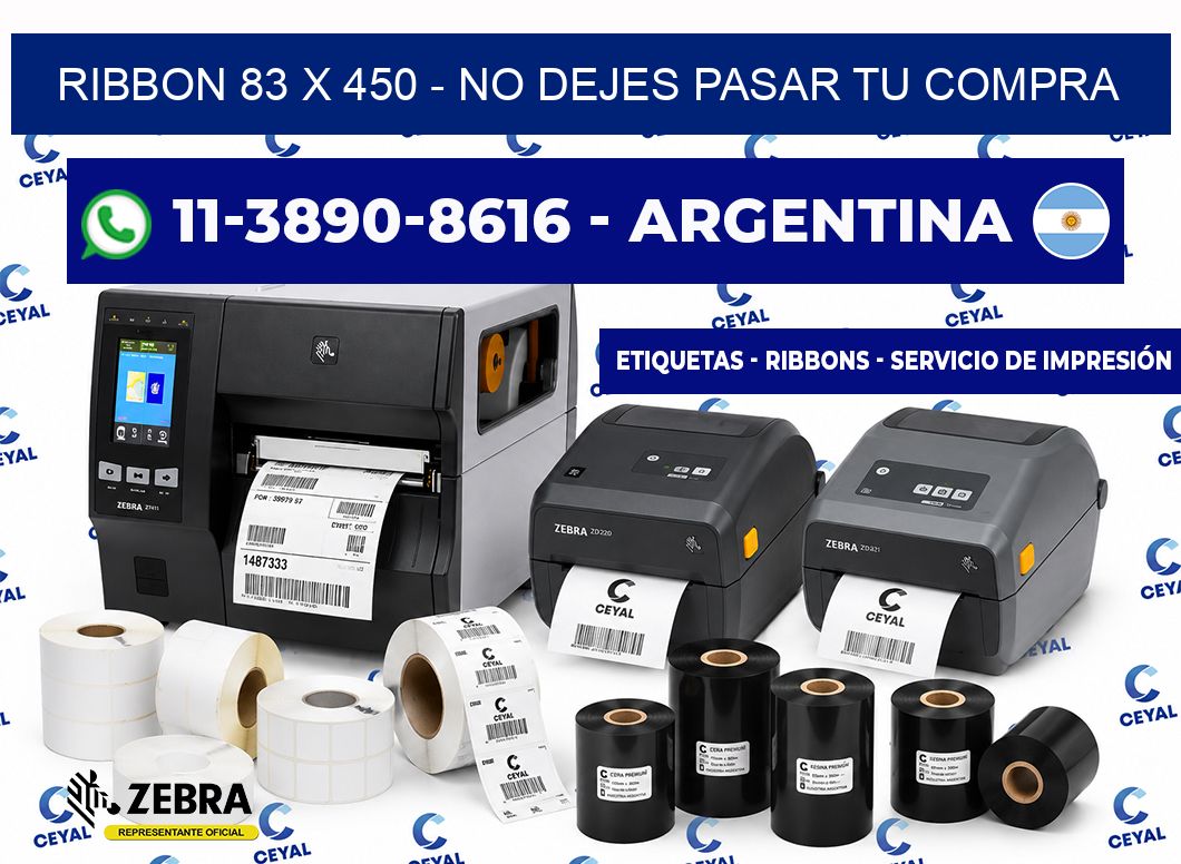 ribbon 83 x 450 - No dejes pasar tu compra
