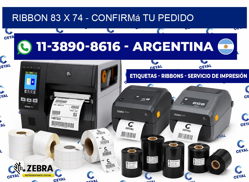 ribbon 83 x 74 - Confirmá tu pedido