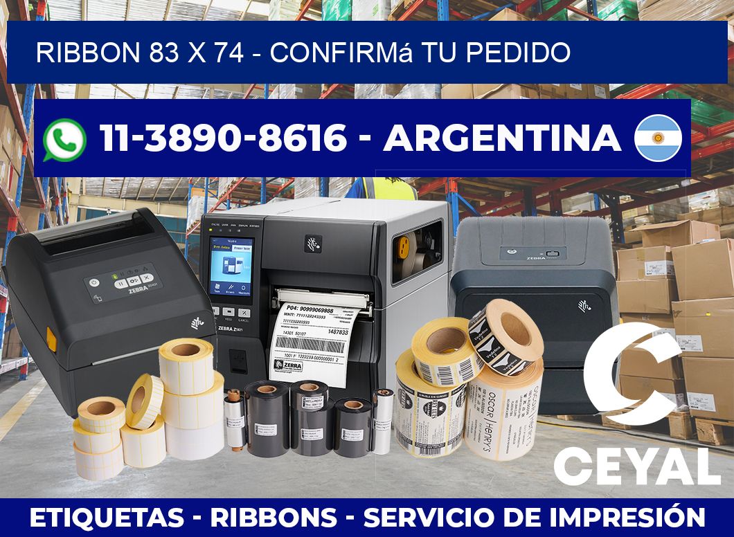 ribbon 83 x 74 – Confirmá tu pedido