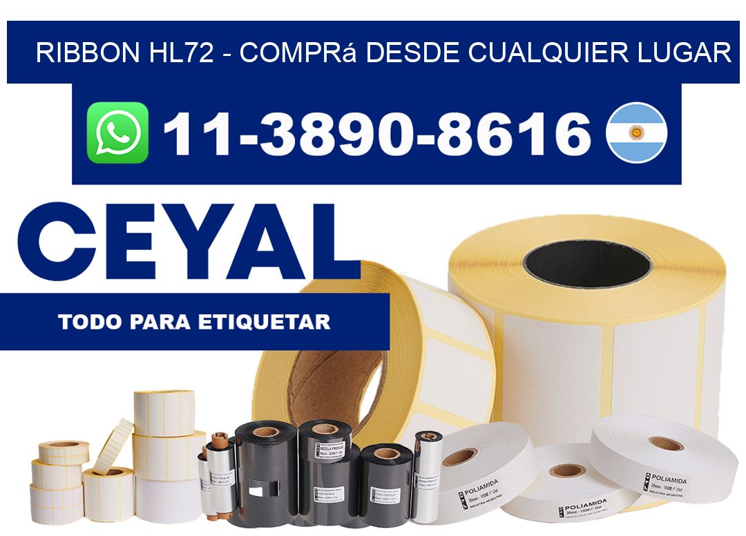 ribbon hl72 - Comprá desde cualquier lugar