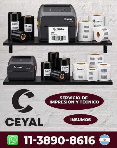 COMO IMPRIMIR ETIQUETAS CON CODIGO DE BARRAS - Pedí disponibilidad