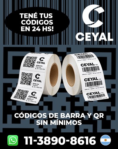Códigos barras en Papel – Comprá sin complicaciones