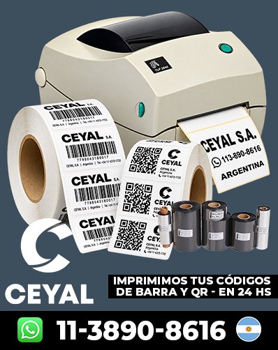 Códigos de barras Personalizados – Atención inmediata