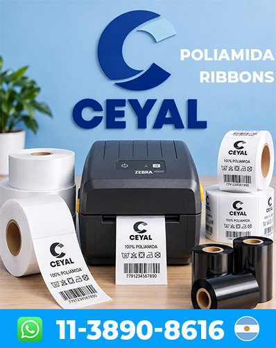 DONDE COMPRAR INSUMOS ROLLOS TERMICOS PARA ZEBRA - Avanzá hoy