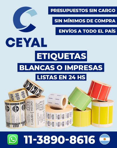 ETIQUETA Y RIBBON - Realizá tu compra hoy