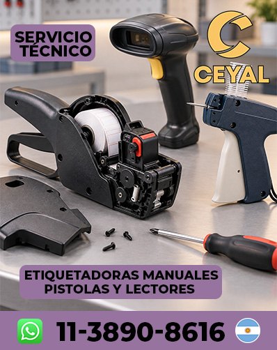 Etiquetado Profesional en Argentina San Martín