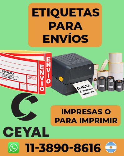Etiquetado Profesional en Argentina San Martín