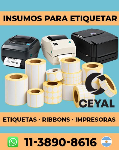 Etiquetas para Distribuidores de Indumentaria argentina