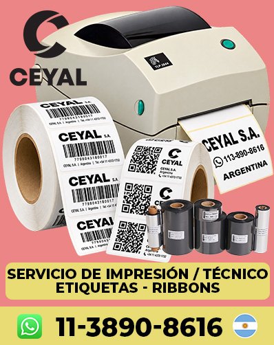 Etiquetas para Distribuidores de Indumentaria argentina