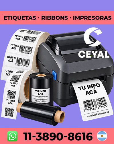 Etiquetas para Distribuidores de Indumentaria argentina