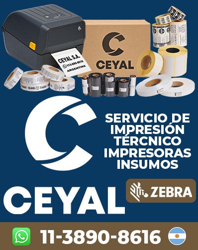 Impresora de escritorio Zebra GK420D INSUMOS argentina