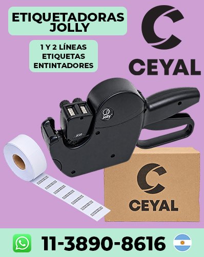 Producción de Etiquetas Adhesivas CODIGO 2 D