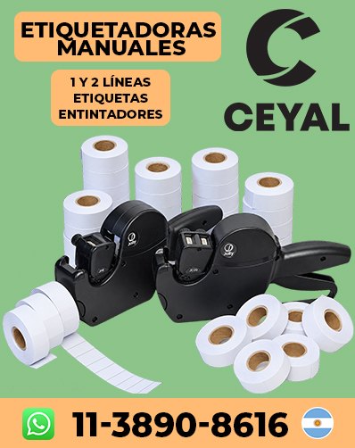 Producción de Etiquetas Adhesivas CODIGO 2 D