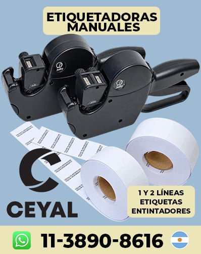 Producción de Etiquetas Adhesivas CODIGO 2 D