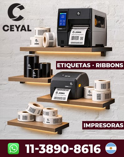 RIBBON CERA X 74 Y 300 MTS – Probá una opción