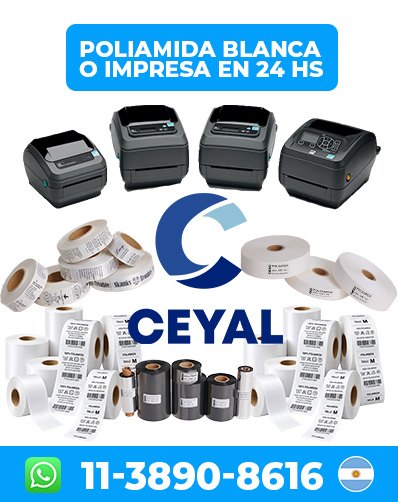 Soluciones etiquetas Impresas - Confirmá tu pedido