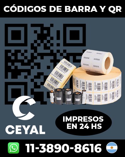 codigos Personalizados Impresos - Cotizá y comprá
