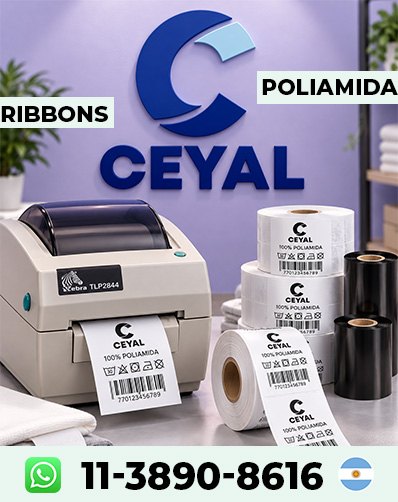 etiquetas termicas - Realizá tu compra hoy
