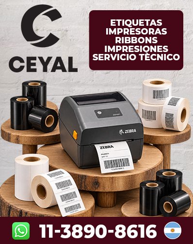 etiquetas termicas - Realizá tu compra hoy