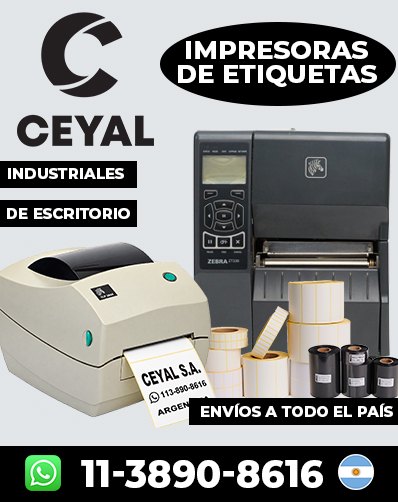 etiquetas termicas alimentos - Comprá sin perder tiempo