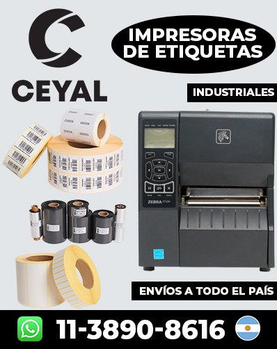 etiquetas termicas alimentos – Comprá sin perder tiempo